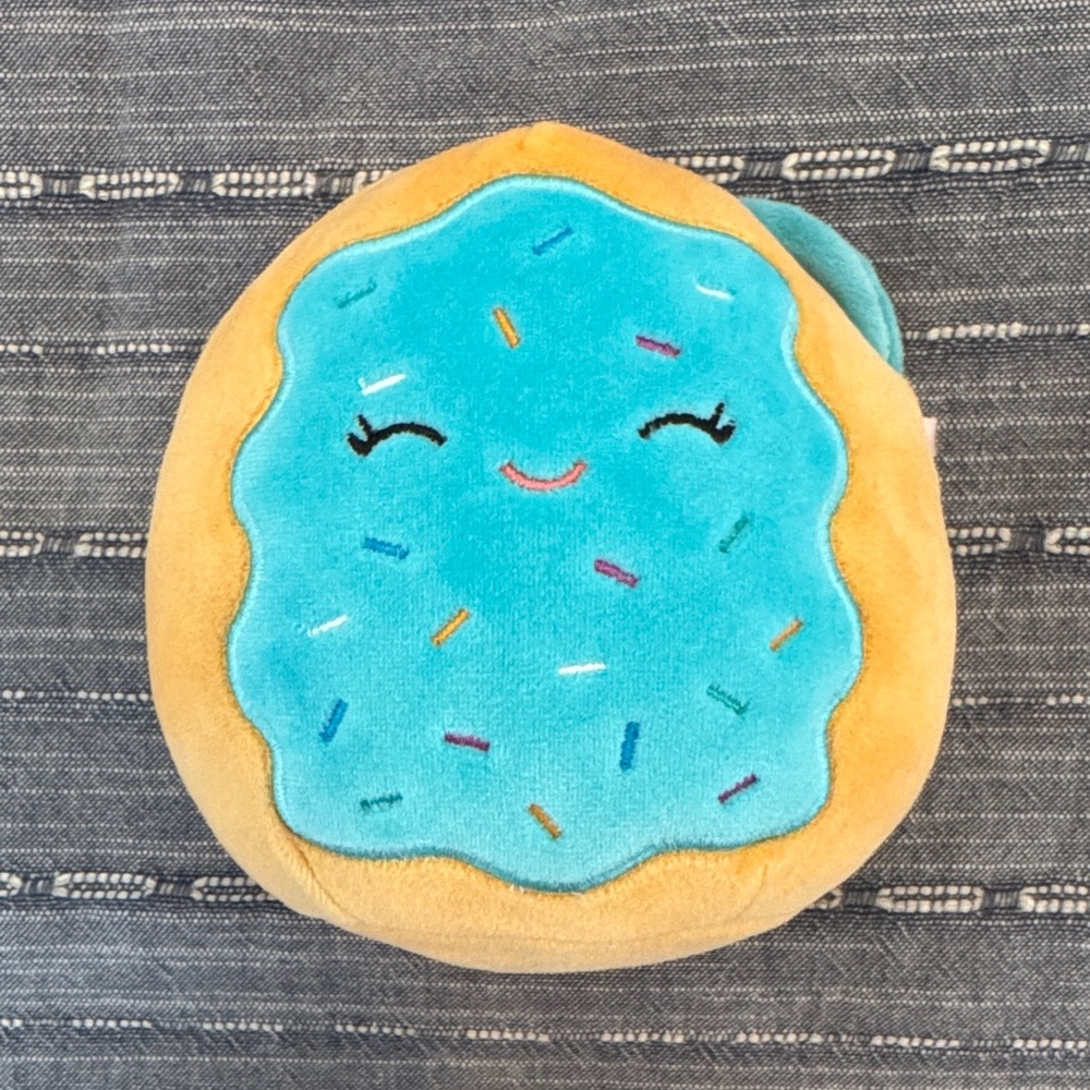 Squishmallows Erissa the Blueberry Poptart 5”